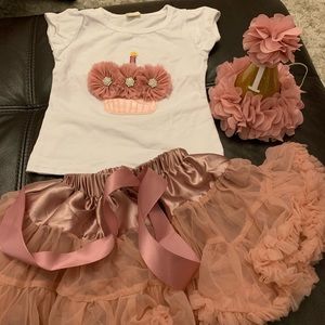 1st birthday outfit (girls)